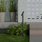 V-TAC VT-1187-B Outdoor Lighting - Bollard Lamps - IP44 - Black Body - 4 Watts - 390 Lumens - 4000K