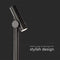 V-TAC VT-1187-B Outdoor Lighting - Bollard Lamps - IP44 - Black Body - 4 Watts - 390 Lumens - 4000K