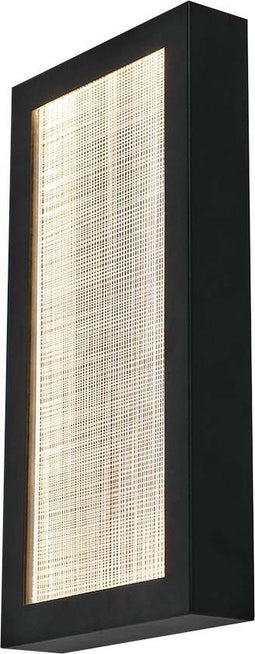 V-TAC VT-1188-B LED wandlamp - Modern - wandlamp - IP65 - Zwarte behuizing - 20 Watt - 2300 Lumen - 3000K
