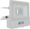 V-TAC VT-118S-1-W LED Schijnwerpers met PIR Sensor - Samsung - IP65 - Wit - 10W - 735 Lumen - 3000K - 5 Jaar - Modelnr: - VT-118S-1-W