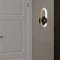 V-TAC VT-1191 LED Wall Lights - Modern - Wall Lights - IP54 - Black+Antique Brass Body - 15 Watts - 1650 Lumens -