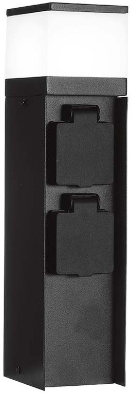 V-TAC VT-1197 2 Weg Tuincontactdozen - IP44