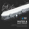V-TAC VT-120036-M-N LED Armaturen - Milky Cover Serie - Samsung - IP65 - 36W - 4320 Lumen - 6500K - 120CM