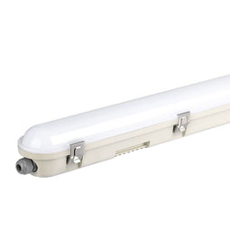 V-TAC VT-120136E-N Waterproof LED Batten Fittings - Samsung - Milky - IP65 - 36W - 4320 Lumens - 6500K - 120CM