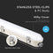 V-TAC VT-120136E-N Waterproof LED Batten Fittings - Samsung - Milky - IP65 - 36W - 4320 Lumens - 6500K - 120CM
