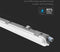 V-TAC VT-12028 LED TL-armatuur met buizen - IP65 - Wit - 18W - 1700 Lumen - 6400K - 120CM