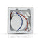 V-TAC VT-1205 SQ LED Mini Panels - Slim Surface Square - IP20 - White - 12 Watts - 900 Lumens - 6400K