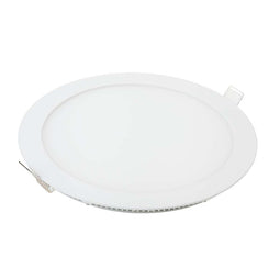 V-TAC VT-1207RD-N Round LED Mini Panels - Premium Series - IP20 - White - 12W - 1160 Lumens - 6400K