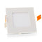 V-TAC VT-1207SQ Square LED Mini Panels - Premium Series - IP20 - White - 12W - 1000 Lumens - 3000K