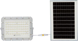 V-TAC VT-120W-W Witte schijnwerpers op zonne-energie - 15W - IP65 - 1200 Lumen - 4000K
