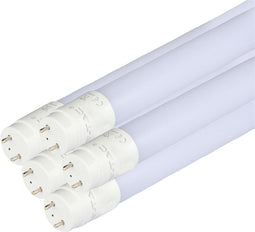 V-TAC VT-121 Witte LED T8 buizen - Samsung - IP20 - 18W - 1700 Lumen - 6400K - 5 Jaar - 120CM - 5 stuks/verpakking