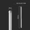 V-TAC VT-1221 T8 Glass LED Tubes - IP20 - White - 18W - 1850 Lumens - 3000K - 120CM