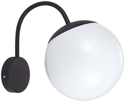 V-TAC VT-1223 Outdoor Lighting - Wall Lamps - E27 - IP44 - Matt Black
