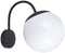 V-TAC VT-1223 Outdoor Lighting - Wall Lamps - E27 - IP44 - Matt Black