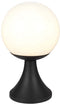 V-TAC VT-1230 Outdoor Lighting - Stand Lamps - E27 - IP44 - Matt Black