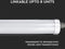 V-TAC VT-1249-N Witte LED Batten - G-serie - IP65 - 36W - 4320 Lumen - 4500K - 120CM