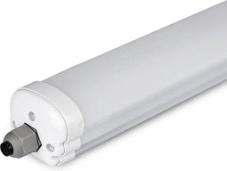 V-TAC VT-1249-N Witte LED TL-beslag - G-serie - IP65 - 36W - 4320 Lumen - 6400K - 120CM