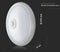 V-TAC VT-13 LED PIR plafonnière - Samsung - IP20 - 12 Watt - 900 Lumen - 3000K