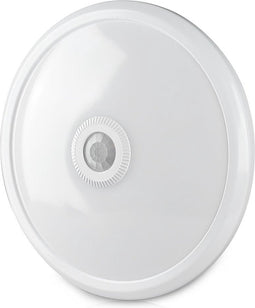 V-TAC VT-13-N plafonnière met LED PIR - Samsung - IP20 - 290mm - Wit - 12W - 900 Lumen - 4000K