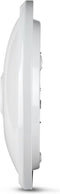 V-TAC VT-13-N plafonnière met LED PIR - Samsung - IP20 - 290mm - Wit - 12W - 900 Lumen - 4000K