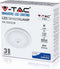 V-TAC VT-13-N plafonnière met LED PIR - Samsung - IP20 - 290mm - Wit - 12W - 900 Lumen - 4000K