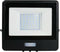 V-TAC VT-138S-1-B LED Schijnwerpers met PIR Sensor - Zwart - Samsung - IP65 - 30W - 2340 Lumen - 6500K - 5 Jaar - Modelnr: - VT-138S-1-B