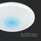 V-TAC VT-13CCT LED-plafonniere - PIR-plafonniere - Samsung - IP20 - Wit - 12 Watt - 900 Lumen - 3IN1 - 5 Jaar
