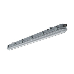 V-TAC VT-150048-T LED Batten Fittings - Clear Cover Series - Samsung - IP65 - 48W - 5760 Lumens - 4000K - 150CM