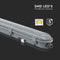 V-TAC VT-150048-T LED Batten Fittings - Clear Cover Series - Samsung - IP65 - 48W - 5760 Lumens - 4000K - 150CM