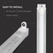 V-TAC VT-15020 LED Tubes - Single - Fitting - 150CM - IP20