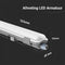 V-TAC VT-15028 LED TL-armatuur met buizen - IP65 - Wit - 22W - 2000 Lumen - 6400K - 150CM