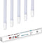 V-TAC VT-151 Witte LED T8 buizen - Samsung - IP20 - 22W - 2000 Lumen - 6400K - 5 Jaar - 150CM - 5 stuks/verpakking