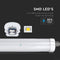 V-TAC VT-1532-N Witte LED Armaturen - X Series - Evolution - IP65 - 32W - 5120 Lumen - 4000K - 5 Jaar - 150CM