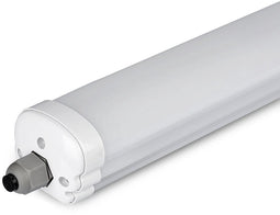 V-TAC VT-1532 Witte LED Armaturen - X Series - Evolution - IP65 - 32W - 5120 Lumen - 5 Jaar - 4500K - 150CM