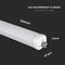V-TAC VT-1532 Witte LED Armaturen - X Series - Evolution - IP65 - 32W - 5120 Lumen - 5 Jaar - 4500K - 150CM