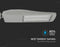 V-TAC VT-153ST LED Straatverlichting - 140lm/w - Klasse I Inventronics Straatverlichting - Samsung - IP65 - Grijs - 150 Watt - 21000 Lumen - 5700K - 5 Jaar