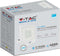 V-tac VT-158S LED schijnwerper met sensor - 50 W - 4000 Lm - 3000K - Wit