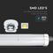 V-TAC VT-180 LED Batten Fittings - Pro G Series Samsung - IP65 - 60 Watts - 5400 Lumens - 4000K - 5 Years