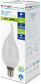 V-TAC VT-1818TP LED Lampen - Kaars E14 - IP20 - Wit - 4 Watts - 320 Lumen - 4000K