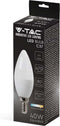 V-TAC VT-1855-N LED Lampen - Kaars E14 - IP20 - 4.5 Watt - 470 Lumen - 4000K