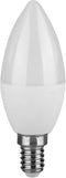 V-TAC VT-1855-N LED Lampen - Kaars E14 - IP20 - 4.5 Watt - 470 Lumen - 6500K