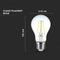 V-TAC VT-1885-N LED Lampen - GLS E27 - IP20 - Helder - 4 Watt - 400 Lumen - 6500K - 2 Jaar