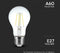 V-TAC VT-1885-N LED Lampen - GLS E27 - IP20 - Helder - 4 Watt - 400 Lumen - 6500K - 2 Jaar