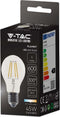 V-TAC VT-1887-N LED Lampen - A60 E27 - IP20 - Helder - 6 Watt - 600 Lumen - 4000K - 2 Jaar