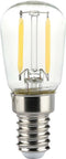 V-TAC VT-1952-N LED Bulbs - ST26 E14 - IP20 - Transparent - 2 Watts - 200 Lumens - 4000K - 2 Years