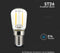 V-TAC VT-1952-N LED Bulbs - ST26 E14 - IP20 - Transparent - 2 Watts - 200 Lumens - 4000K - 2 Years