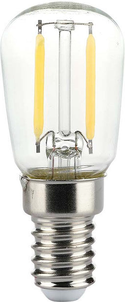V-TAC VT-1952-N LED Lampen - ST26 E14 - IP20 - Helder - 2 Watt - 200 Lumen - 3000K - 2 Jaar