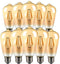 V-TAC VT-1964-N 10 Set E27 LED Lampen - Amber - ST64 - IP20 - 4W - 350 Lumen - 2200K