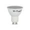 V-TAC VT-1975 GU10 Milky LED Spotlights - 110° - IP20 - White - 5W - 400 Lumens - 6400K
