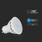 V-TAC VT-1975 GU10 Milky LED Spotlights - 110° - IP20 - White - 5W - 400 Lumens - 6400K